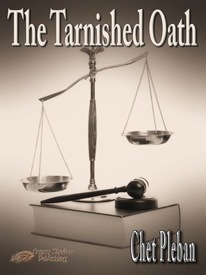 cover image of The Tarnished Oath